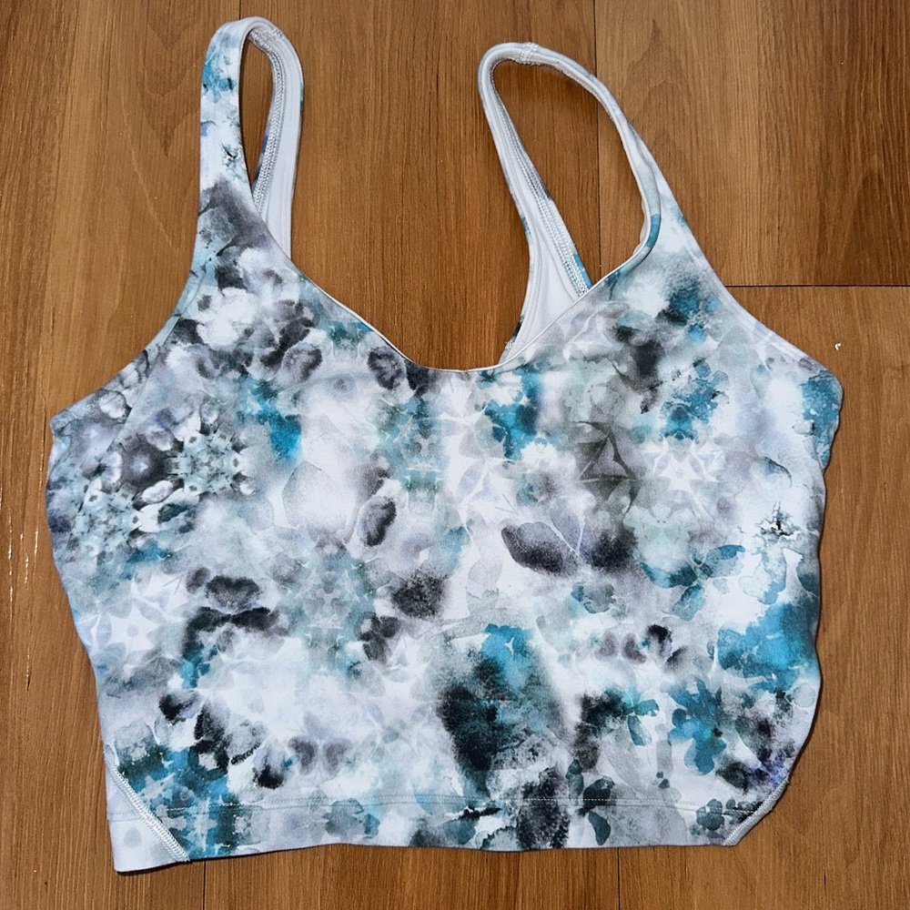 lightly worn lululemon align tank